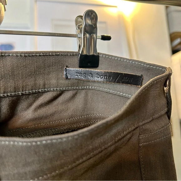Rag & Bone Hyde Jean Elephant Grey - Picture 6 of 9